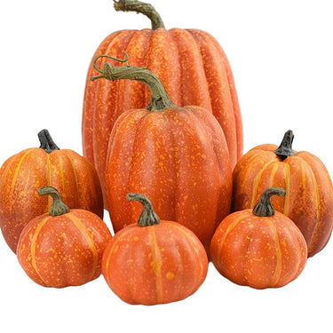 Halloween Pumpkin Decoration Set (7pcs)-0